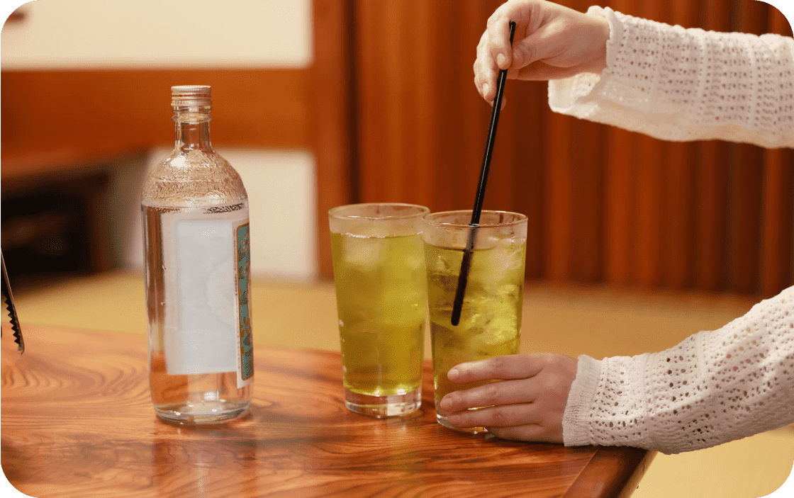 お酒の写真