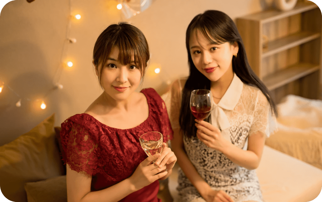 コンパニオンの写真